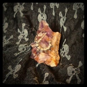 💀 16g septum clicker nose ring